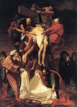 讓 巴蒂斯特 茹弗內 Descent from the Cross